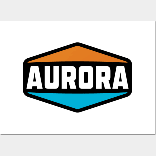 Aurora Colorado Posters and Art